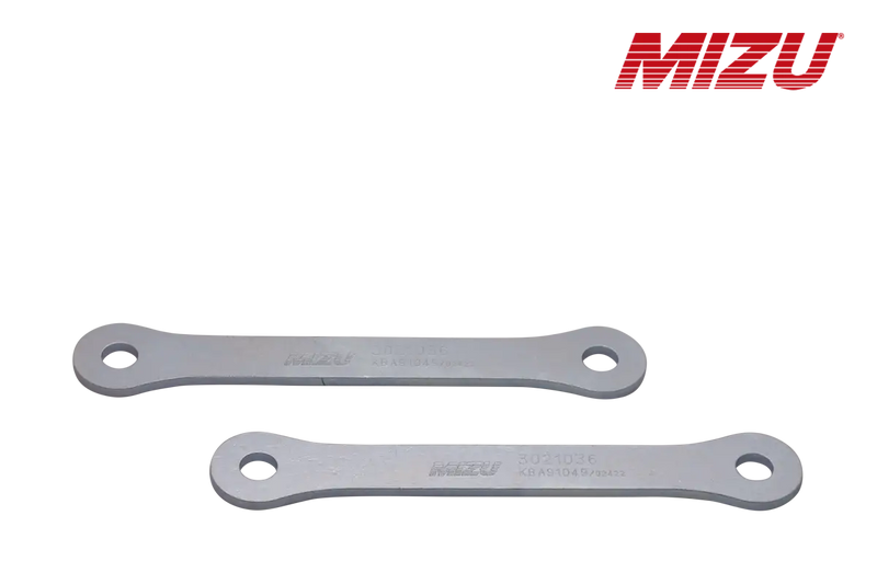 mizu motorcycle lowering kit 30mm kawasaki ninja e 1 z e 1 24