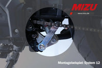 mizu motorcycle lowering kit 40mm honda africa twin adventure sports 16 24