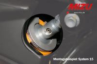 mizu motorcycle lowering kit 30mm ktm 1050 adventure