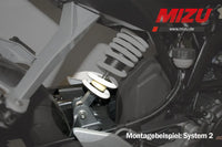 mizu motorcycle lowering kit 40mm ktm 200 duke 2012 2014