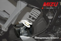 mizu motorcycle lowering kit 20mm aprilia rs 457 24