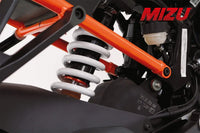 mizu motorcycle lowering kit 30mm husqvarna svartpilen 401 vitpilen 401 18 19