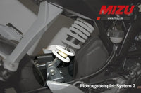 mizu motorcycle lowering kit 35mm ktm 890 duke 20
