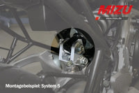 mizu motorcycle lowering kit 25mm kawasaki versys 650 06 14