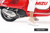 mizu motorcycle lowering kit 30mm vespa gts 300 hpe super sport tech