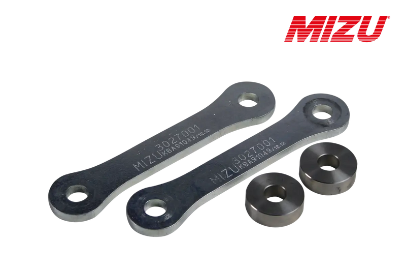 mizu motorcycle lowering kit 35mm suzuki gsr 750 abs 11 gsx s750 17