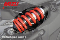 mizu motorcycle lowering kit 35mm honda cb650f 14 19