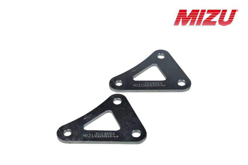 mizu motorcycle lowering kit 30mm suzuki gsx r1000 09 16
