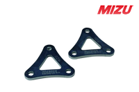 mizu motorcycle lowering kit 25mm triumph speed triple 1050 11 21