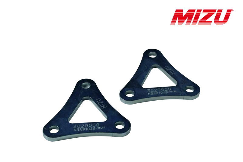 mizu motorcycle lowering kit 25mm triumph speed triple 1050 11 21