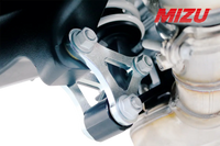 mizu motorcycle lowering kit 40mm ktm 1390 super duke r evo 24