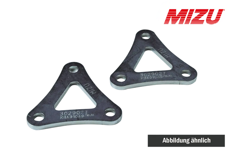 mizu motorcycle lowering kit 35mm ducati hypermotard 698 mono rve 24