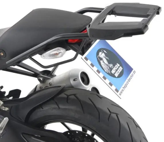 hepco becker rear alurack ducati monster 1100 evo