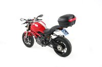 hepco becker rear alurack ducati monster 1100 evo