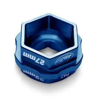 motion pro motorcycle t 6 combo lever hex adapter 32mm to 27mm 22mm