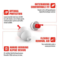 alpine hearing protection motorcycle earplugs
