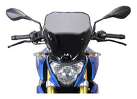 mra naked racing windshield bmw g310r 2016