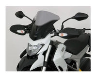 mra naked racing windshield ducati hyperstrada 821 939 2013 2015
