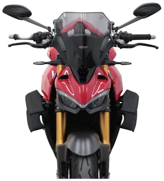 mra naked racing windshield ducati streetfighter v4 s 2020 2021