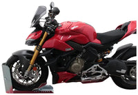 mra naked racing windshield ducati streetfighter v4 s 2020 2021