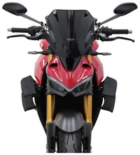 mra naked racing windshield ducati streetfighter v4 s 2020 2021