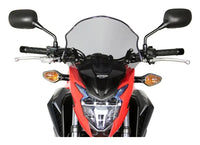 mra spoiler windshield honda cb500f 2016 2018