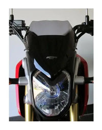 mra naked racing windshield honda msx125 grom 2013 2015