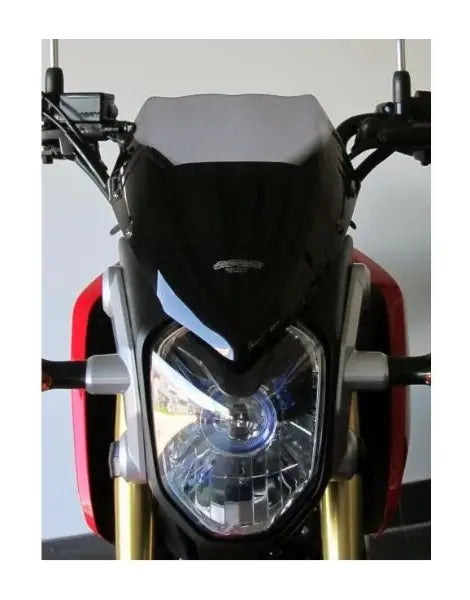 mra naked racing windshield honda msx125 grom 2013 2015
