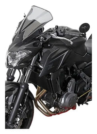 mra naked racing windshield kawasaki z650 2017 2019