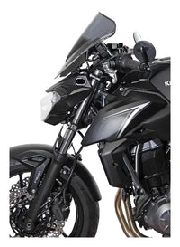 mra naked racing windshield kawasaki z650 2017 2019
