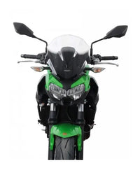 mra naked racing windshield kawasaki z650 2020