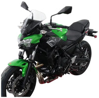 mra naked racing windshield kawasaki z650 2020