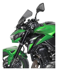 mra naked racing windshield kawasaki z900 2017 2019