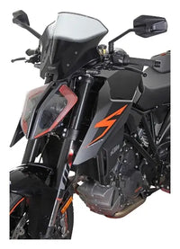 mra naked racing windshield ktm 1290 super duke r 2017 2019