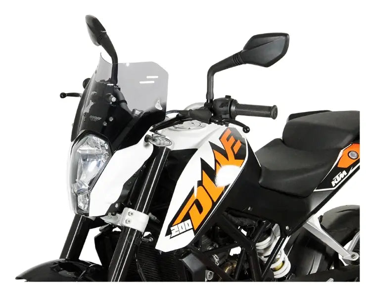 mra naked racing windshield ktm 390 duke 2015 2016