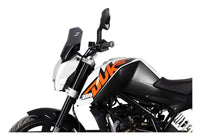mra naked racing windshield ktm 390 duke 2015 2016