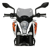 mra naked racing windshield ktm 390 duke 2015 2016