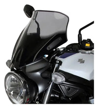 mra spoiler windshield suzuki sv650 2016