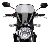 mra spoiler windshield suzuki sv650 2016