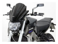 mra naked racing windshield yamaha fz 09 2014 2016