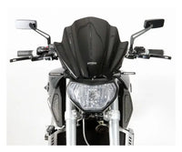 mra naked racing windshield yamaha fz 09 2014 2016