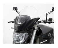 mra naked racing windshield yamaha fz 09 2014 2016