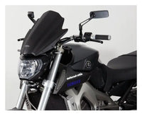 mra naked racing windshield yamaha fz 09 2014 2016