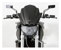 mra naked racing windshield yamaha fz 09 2014 2016