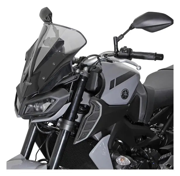 mra naked racing windshield yamaha fz 09 mt 09 2017 2020