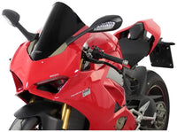 mra racing r windshield ducati panigale v4 r s 2018 2019