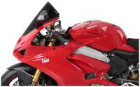 mra racing r windshield ducati panigale v4 r s 2018 2019