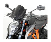 mra racing r windshield ktm 1290 super duke r 2014 2016