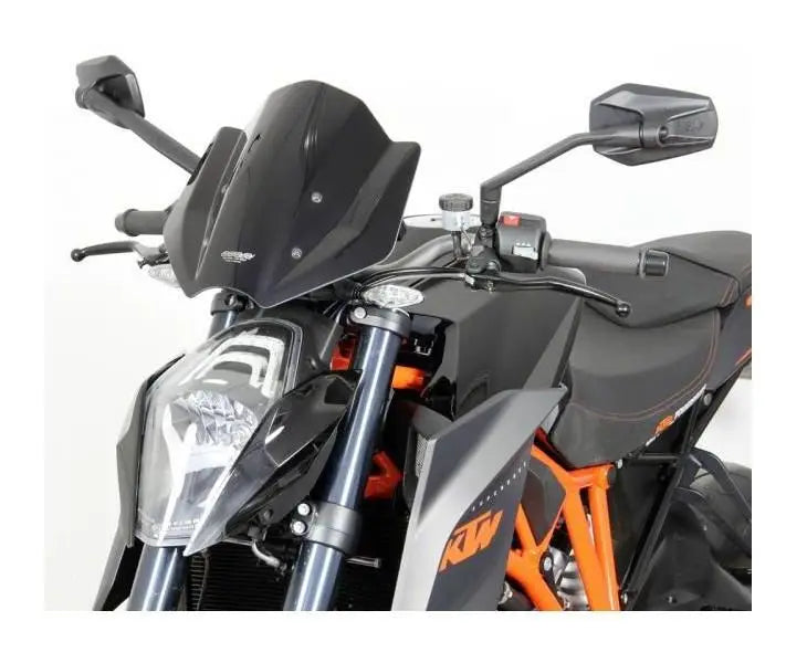 mra racing r windshield ktm 1290 super duke r 2014 2016