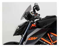 mra racing r windshield ktm 1290 super duke r 2014 2016